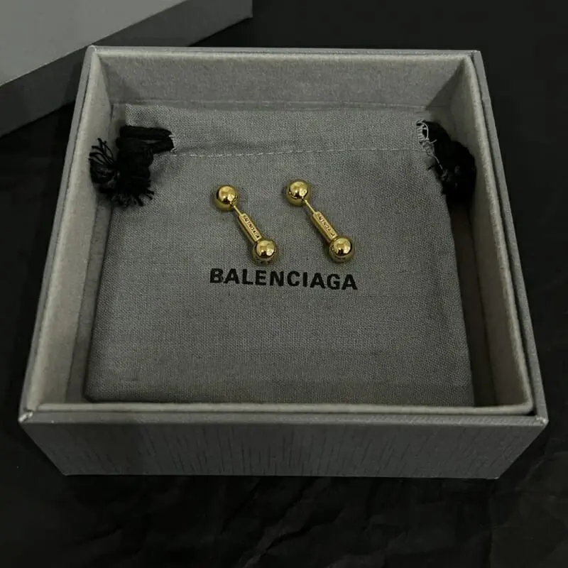 balenciaga boucles doreilles pour femme s_1214242